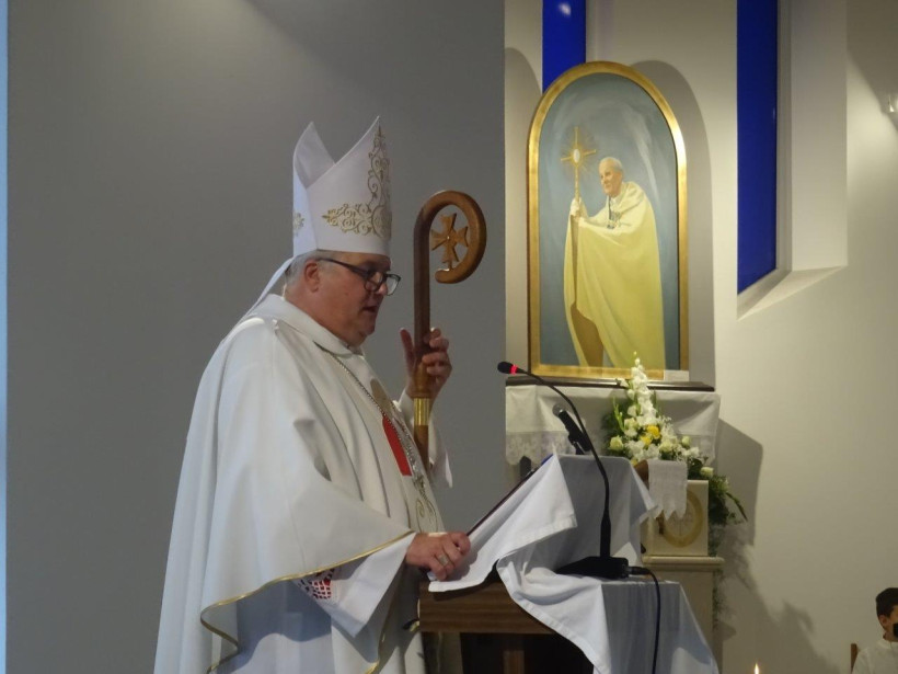 Poznanovec - Slovesnost ob godu sv. papeža Janeza Pavla II.