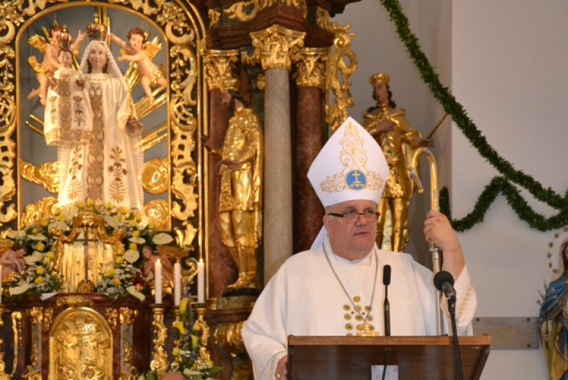 Škofova beseda birmancem in birmankam ob 30-letnici samostojne Slovenije