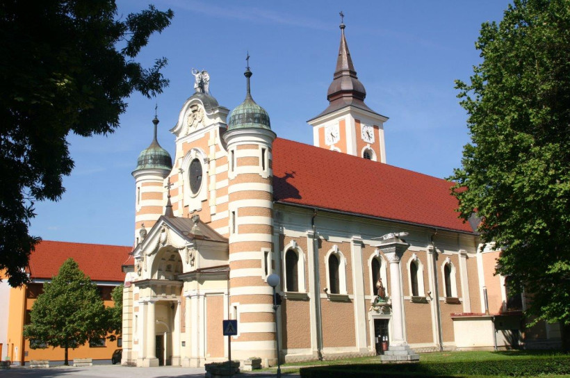 Beltinci - Sprejem relikvij sv. Ladislava