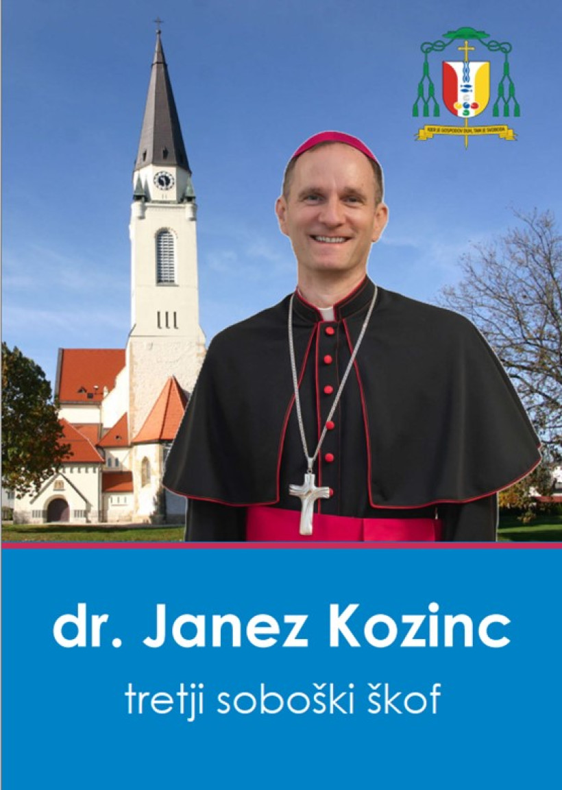 Knjižica o novem škofu