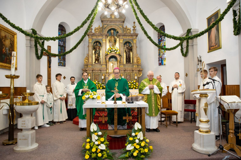 Kobilje - 100-letnica cerkve sv. Martina
