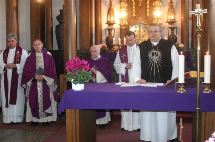 Bogojina - pogreb duhovnika Pavla Pucka