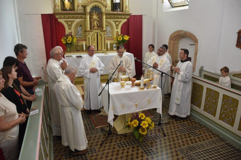 Boreča - 90-letnica nove maše