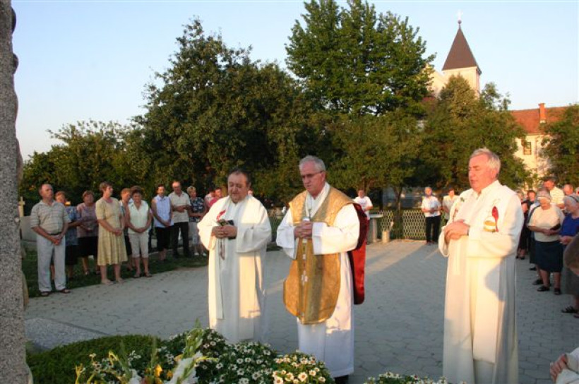 Halasov romarski shod v Veliki Polani