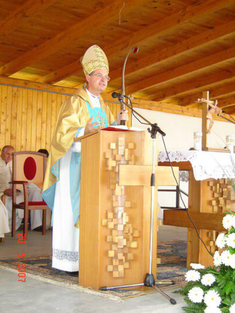 Škofova pridiga v Veržeju