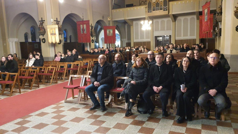 Sv. maša in blagoslov zaljubljencev, zaročencev in zakoncev