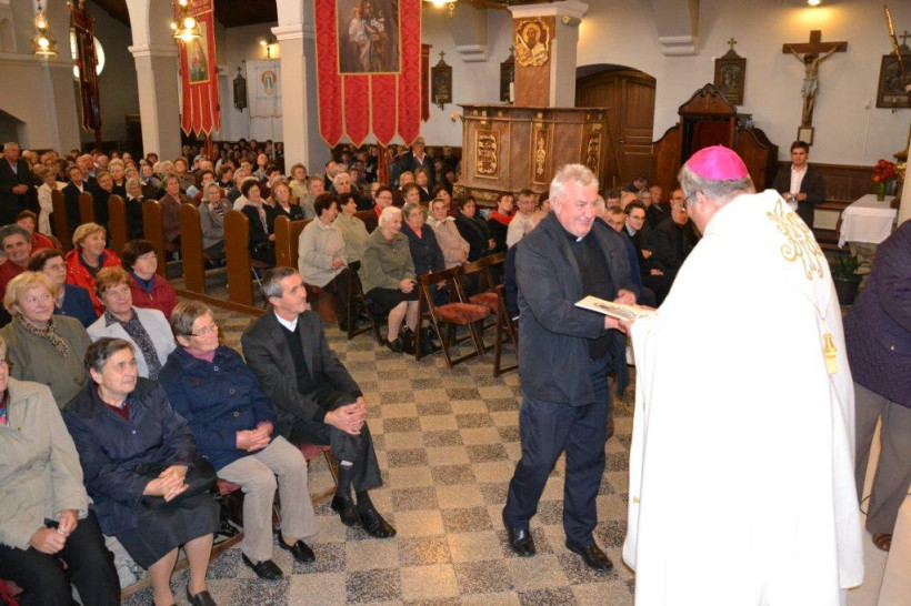 Turnišče - škofijsko srečanje članov rož ŽRV